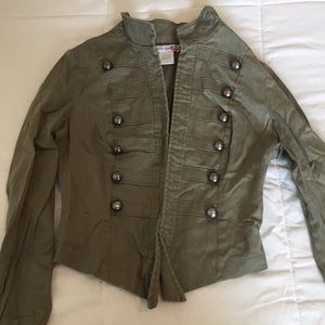 Army Green Jacket S